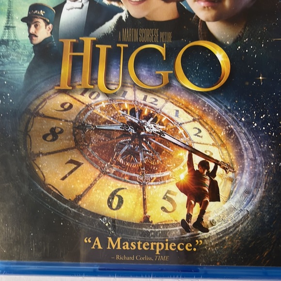 Hugo Blu-ray Disc DVD NWT - Picture 2 of 5